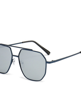 新款偏光防紫外线太阳镜前卫墨镜