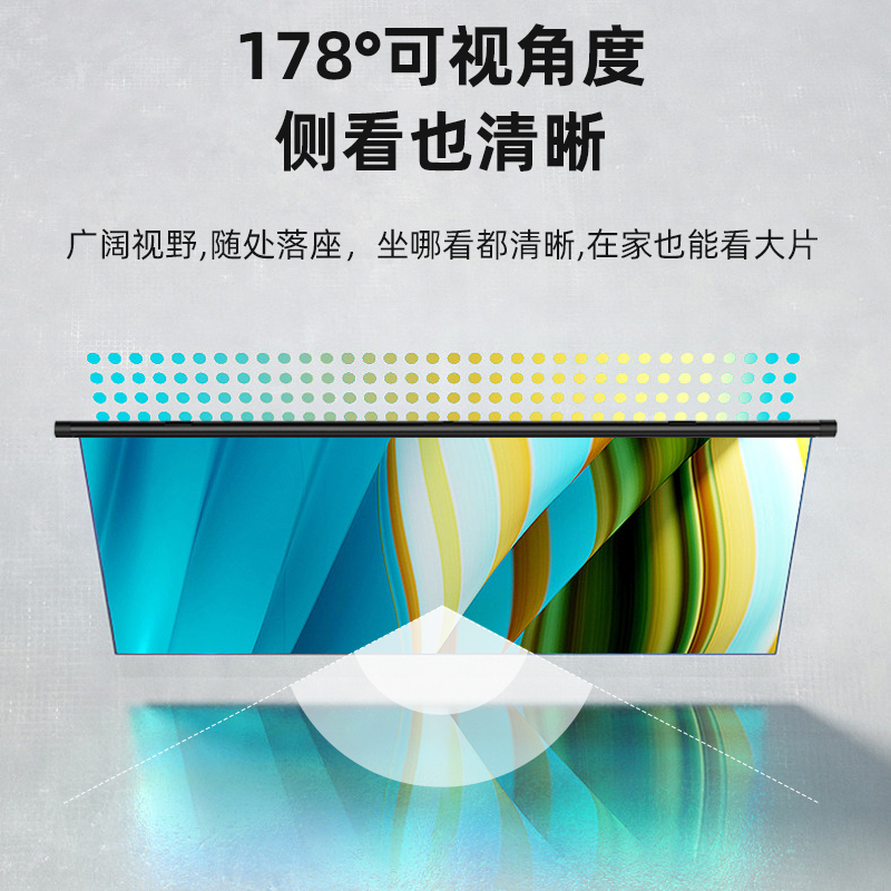 投影幕布家用4K超高清壁挂抗光84寸100寸120寸客厅卧室办公便携式