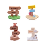 Индивидуальные внешнеторговые микро-пейзажи из мха, креативные милые указатели, сделай сам, ландшафтные материалы, аксессуары для украшения, вентиляторы