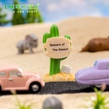 Индивидуальные внешнеторговые микро-пейзажи из мха, креативные милые указатели, сделай сам, ландшафтные материалы, аксессуары для украшения, вентиляторы