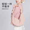New dance dumpling bag large capacity storage bag for women ballet handbag single shoulder crossbody waterproof tote bag
