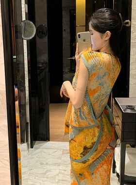 多巴胺绝美泰式小裙子连