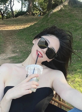 森蓝家gm墨镜女夏季高级感防紫外线情侣太阳眼镜男款潮开车偏光镜