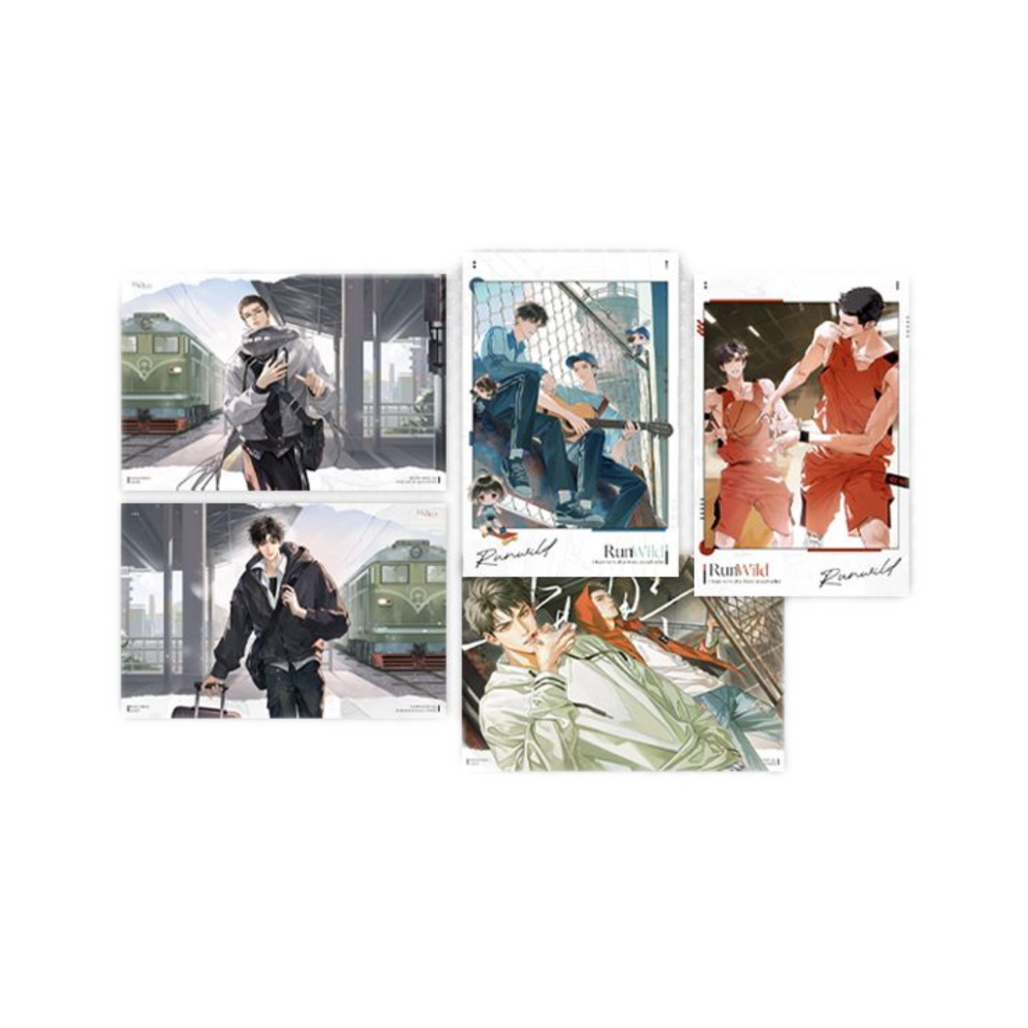 【限量500张】撒野一期原著双人烫金工艺限定色纸周边,淘宝优惠券,粉丝福利购,淘宝优惠卷