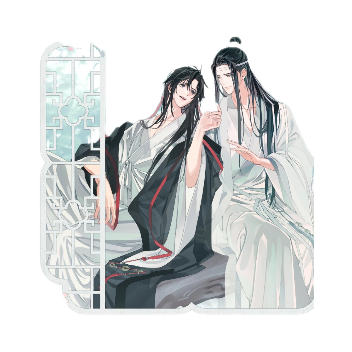 【漫家官方正版】觅星社 魔道祖师 醉卧云梢徽章色纸立牌周边,淘宝优惠券,粉丝福利购,淘宝优惠卷