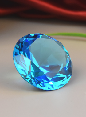 拍摄道具礼物仿真水晶钻石