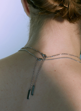 PEARLONA王凯沐苏新皓同款章鱼圈巴洛克珍珠叠戴项链锁骨链爆款