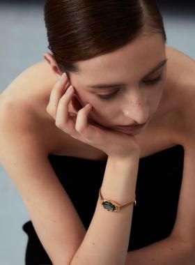 金色手链PEARLONA复古