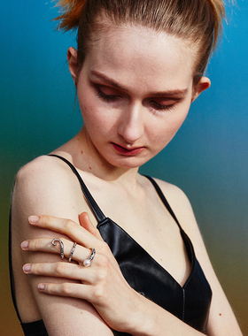 长款戒指PEARLONA小众