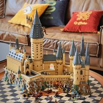 Building blocks adult version Harry Potter Hogwarts castle building adult giant high difficulty assembling building block toys