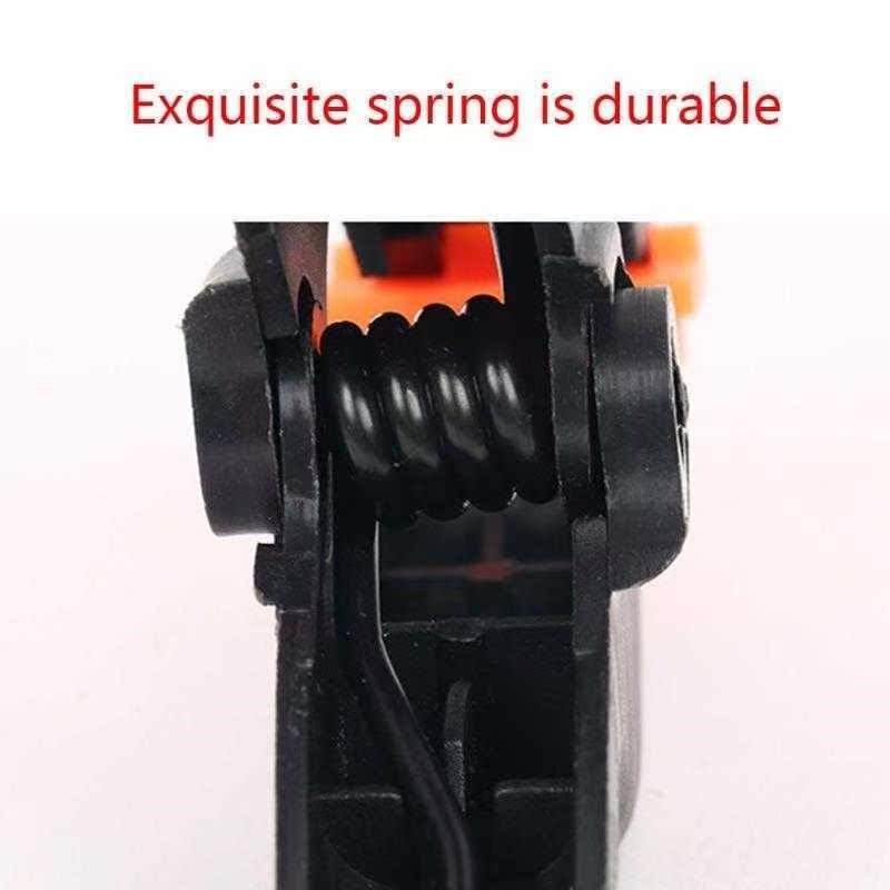 6x 9inch Woodworking Tools Spring Clamp Plastic Adjustable C - 图3