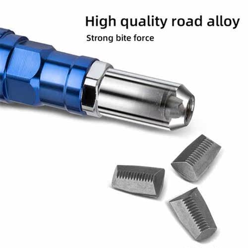 Electric Rivet Kit 2.4mm-4.8mm Rivet Nut Tool Bit Adapter Co - 图1