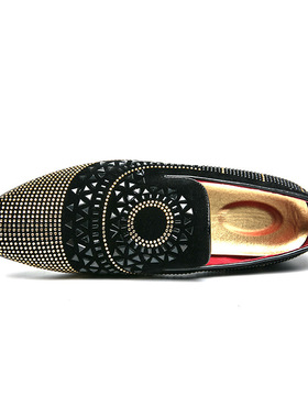 Large size men's formal leather shoes 鞋子男士尖头皮