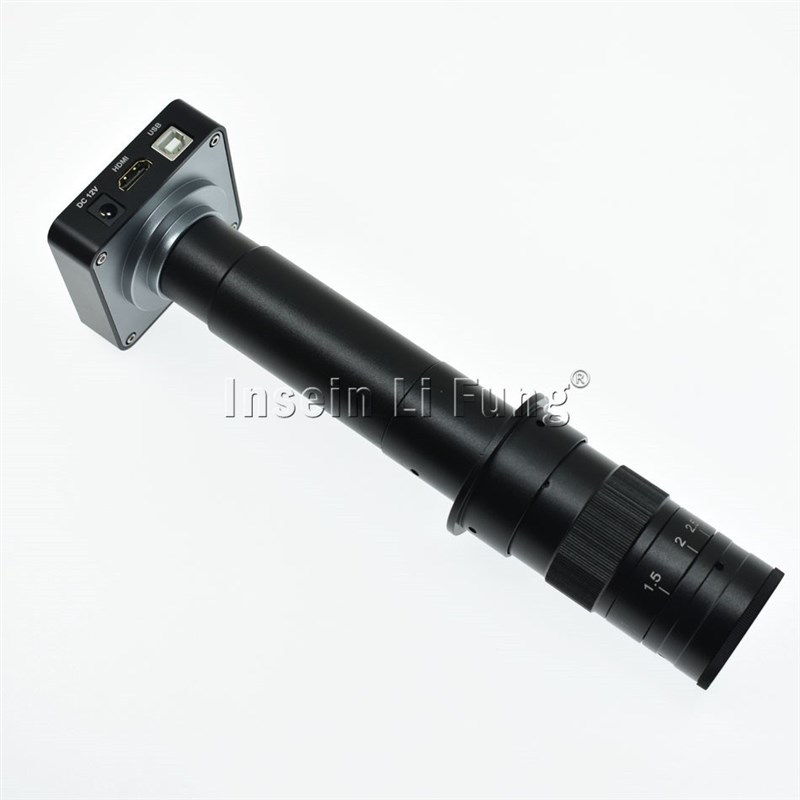 Full HD 38MP 2K 1080P 60FPS Industry Video Microscope Camera - 图3