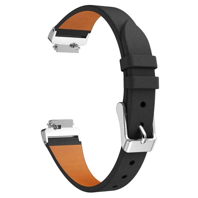 Leather Watch Band Smart Watch Replacement Wrist Strap Brace - 图1