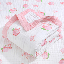 0-March baby bath towels newborn baby pure cotton cloth soft absorbent child bath wool towels are first born four