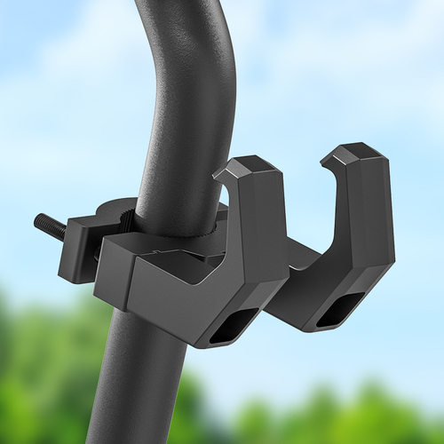 电动车挂钩滑板电瓶自行单车挂物勾踏板摩托车头盔锁扣 - 图2