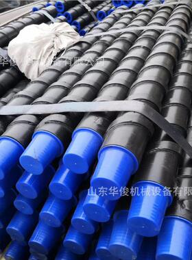 定做矿山开采用地质钻杆大型勘探钻机用钎杆63mm/73mm肋骨钻杆