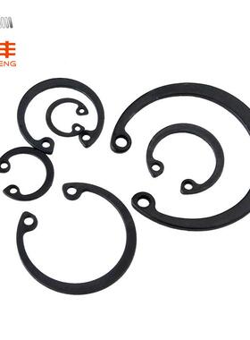 65锰孔用卡簧轴承孔用弹性挡圈GB89卡环C型孔卡卡簧内卡环8-150