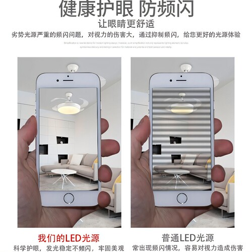 风扇灯24W回型LED灯芯光源模组超亮节能三色变光无频闪吸顶灯 - 图2