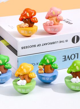 装饰正版放青松摆饰办公室摆件