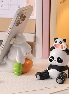 不喊爸手机装饰摆件桌面创意新款