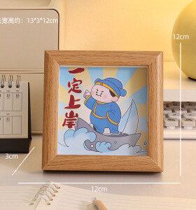 装饰新款卡通考试考神工艺品摆件