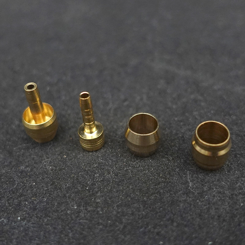 EZmtb刹车油管油针橄榄头铜头零件截管更换油管接头压入螺纹一体,淘宝优惠券,粉丝福利购,淘宝优惠卷