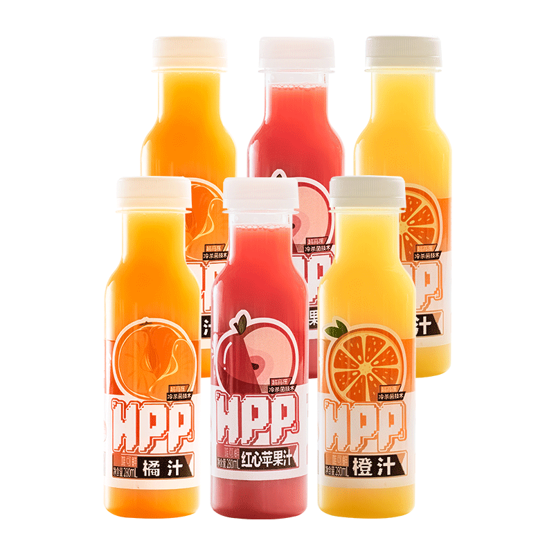  唯可鲜纯果蔬汁