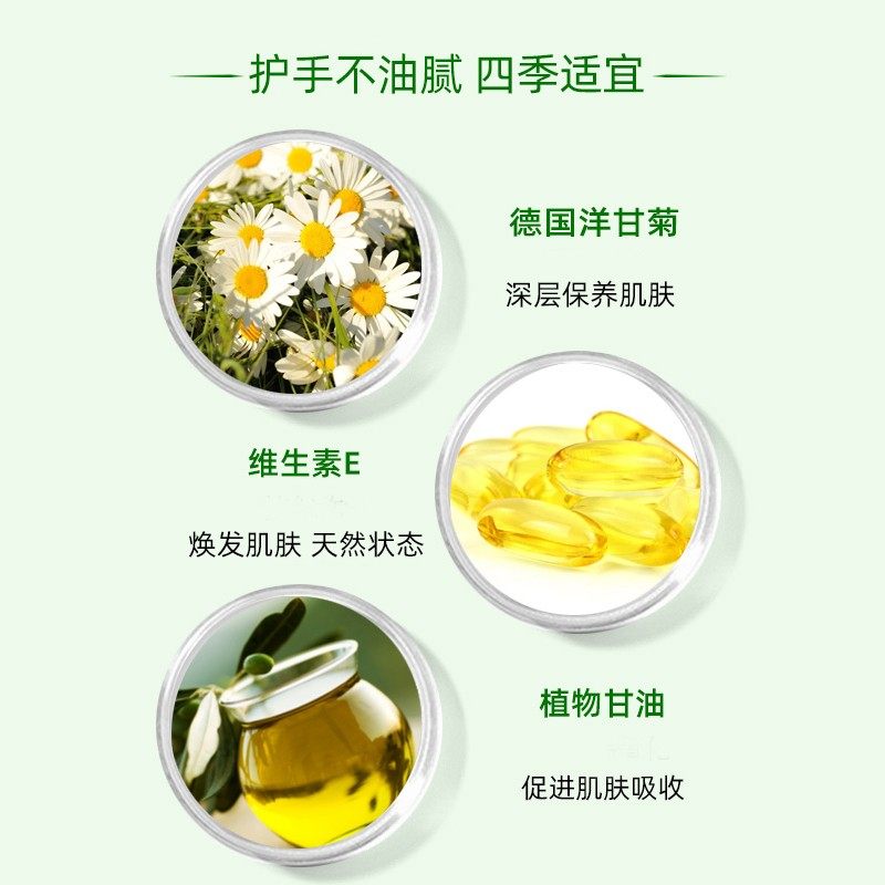 Herbacin贺本清德国小甘菊护手霜小雏菊75ml经典款滋润保湿,淘宝优惠券,粉丝福利购,淘宝优惠卷