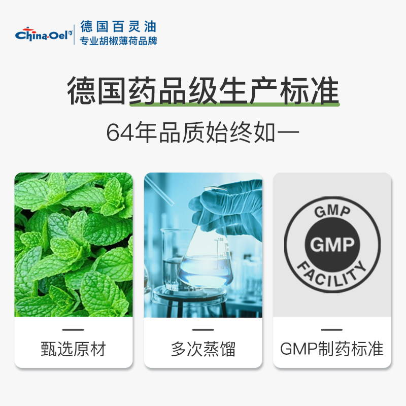 德国进口chinaoel百灵油提神醒脑晕车清凉油感冒鼻塞通气,淘宝优惠券,粉丝福利购,淘宝优惠卷