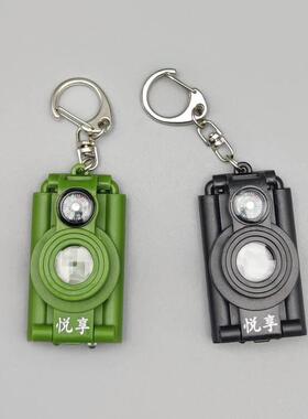 多功能迷你小孩望远镜放大镜男女孩学生便携型电筒指