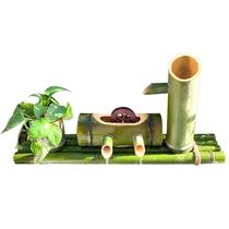 Water Cycle System BAMBOO WATER FLOW INSTRUMENTAL FILTER CERAMIC FISH TANK FOUNTAIN FISH FISH BAMBOO SILO OXYGENATION PLUS WET SWING