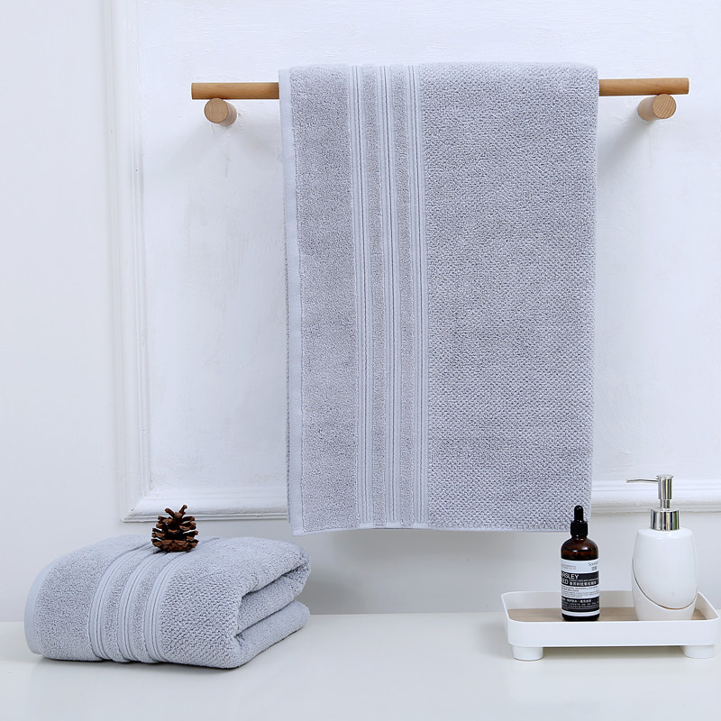 永辉超市永辉优选浴巾家用全棉纯棉吸水成人情侣男女款裹巾大毛巾