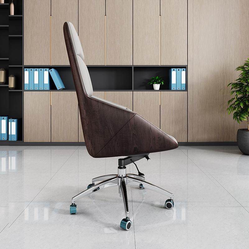 老椅子办公椅现代高端商务豪华真皮大班椅舒简约适家SJRG-118用电,淘宝优惠券,粉丝福利购,淘宝优惠卷