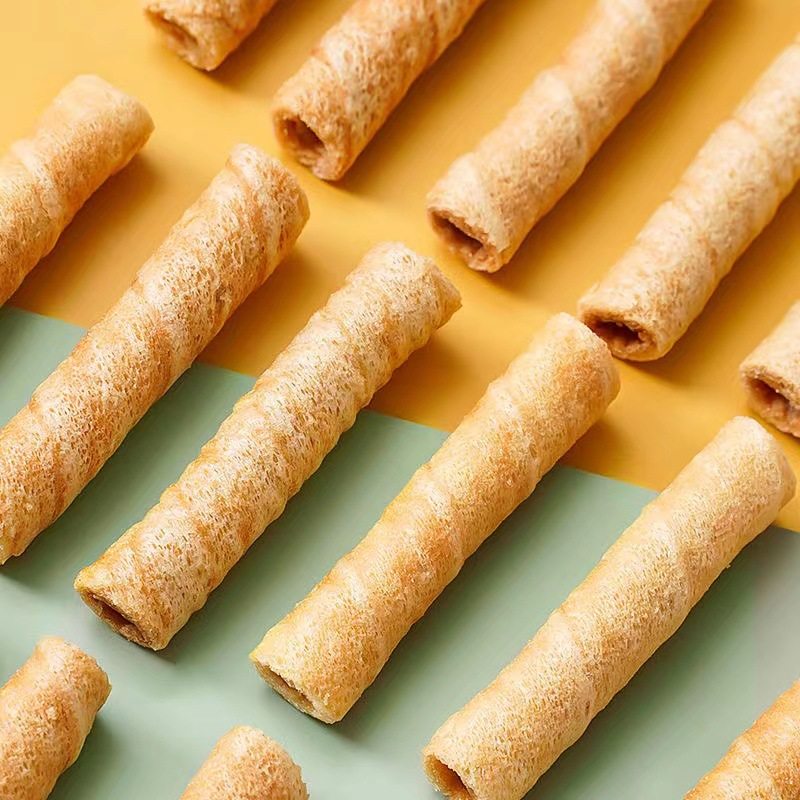 榴莲味蛋脆卷散装注心蛋卷解馋独立包装膨化饼干零食办公室解馋,淘宝优惠券,粉丝福利购,淘宝优惠卷