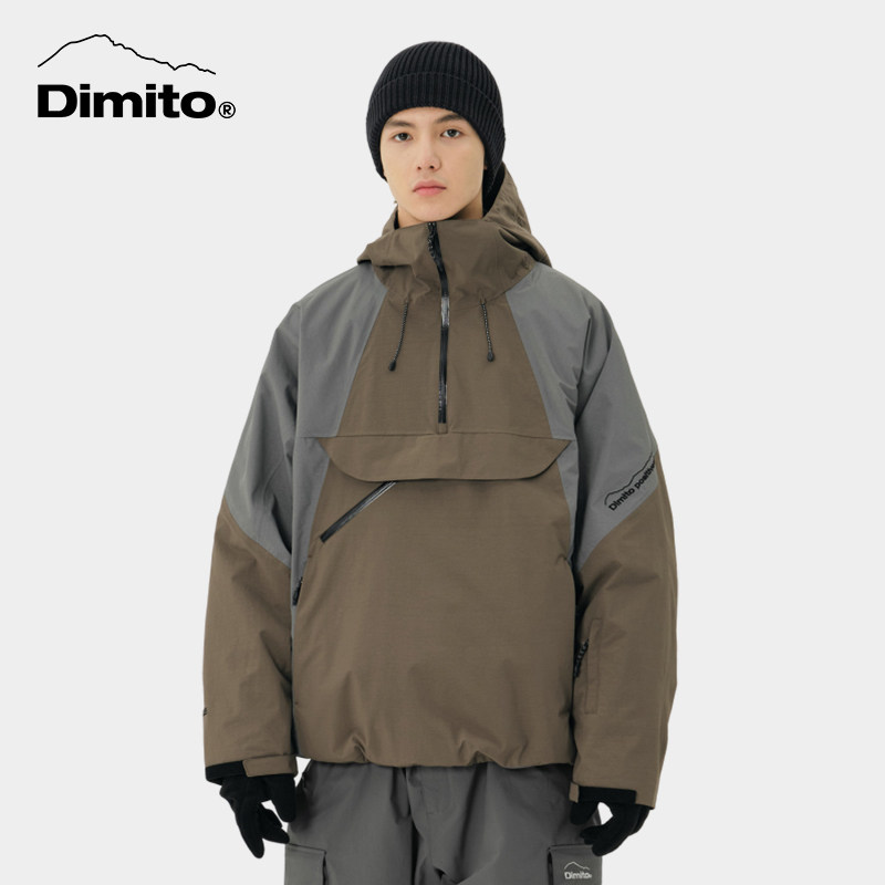 Dimito23/24滑雪手套男女POLARTEC防风保暖防寒分指手套 46F037,淘宝优惠券,粉丝福利购,淘宝优惠卷