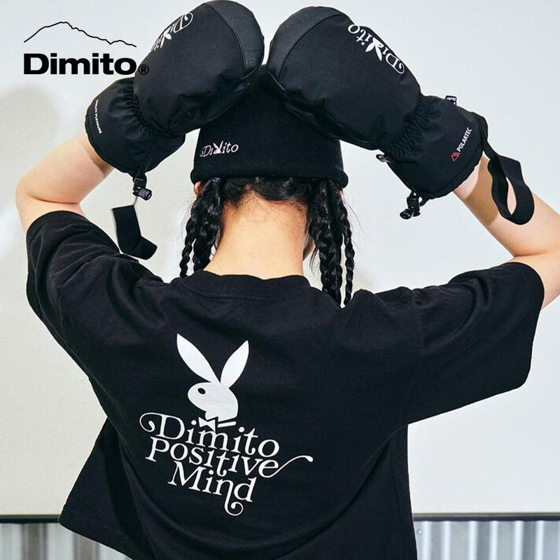 【DIMITO X PLAYBOY】23/24滑雪手套男女保暖防寒手套 46F031,淘宝优惠券,粉丝福利购,淘宝优惠卷