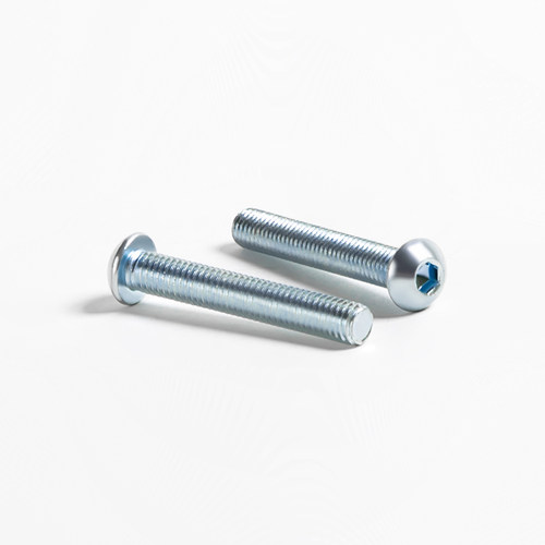 10.9级镀锌盘头内六角平圆头螺丝ISO7380M2M2.5M3M4M5M6M8M10-M16 - 图2