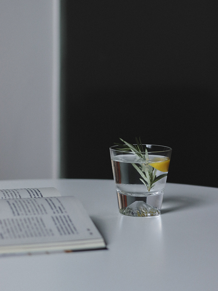 【品牌官旗】日本田岛硝子江户硝子富士山杯威士忌酒杯手工玻璃杯-图2