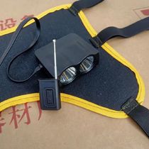 Ruabaya Cheetah New Second-generation Upgraded Version of Long Distance Remote Control Tracking Dog Lights Rechargeable Four Light Pearl Dog Back Lights