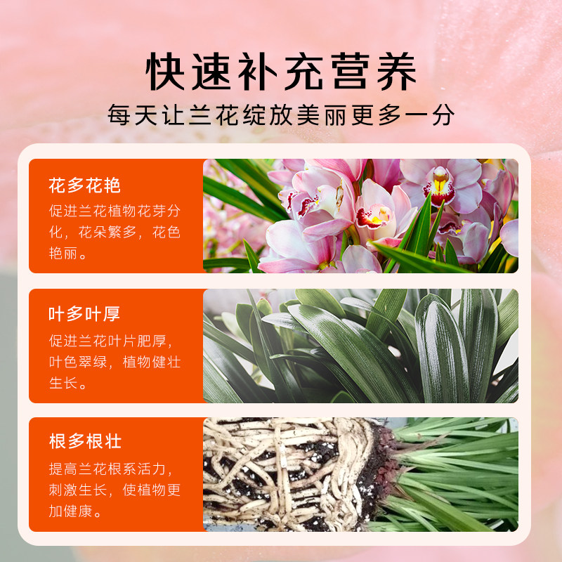 高力高兰花专用型植物营养液兰科促花肥蝴蝶兰君子兰白玉兰花肥料,淘宝优惠券,粉丝福利购,淘宝优惠卷