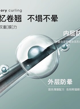 持久防水眼妆2件套打造精致眼妆