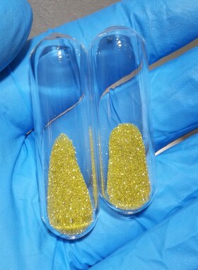 金刚石 玻封人造金刚石粉末 碳单质 非金属单质 冥灵化试 冥灵