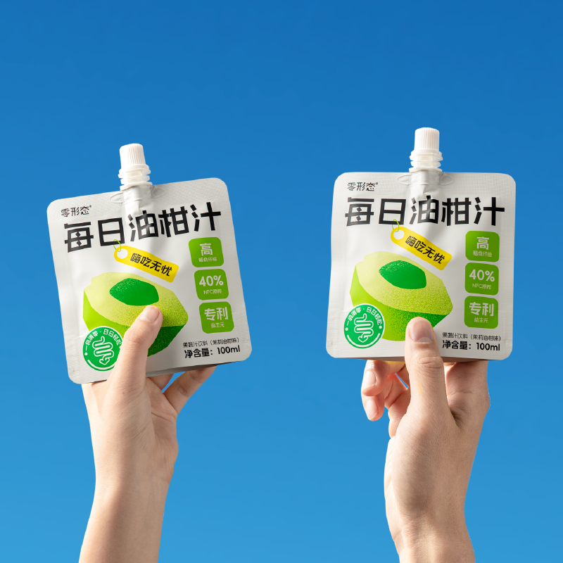 零形态每日油柑汁茉莉油柑果汁饮料潮汕余甘汁添加0脂肪嗨吃无忧