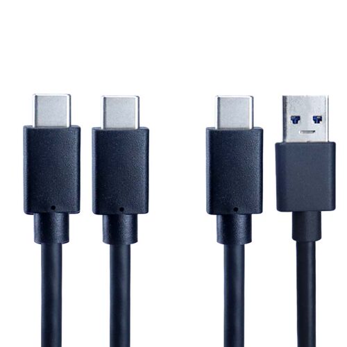 ITGZ USB3.2高速数据线10Gbps数据传输快充PD60W/3A充电线 - 图3