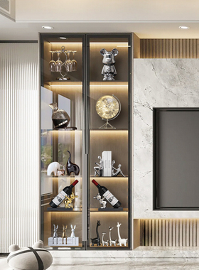 轻奢高档电镀陶瓷摆件组合套装客厅酒柜电视柜装饰品桌面玄关摆件