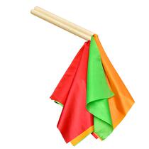 Wooden solid wood drumstick adult children size drum waist drumbeat drum and drum beat drums with a pair of drums and drums