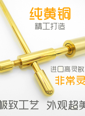 高精度纯铜寻龙尺探测棒祥龙堂台湾精品工艺2023东南亚新品改进