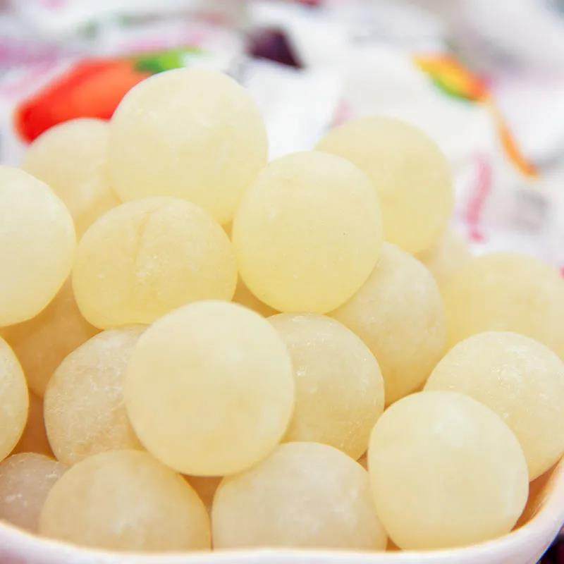 鲜乳球脆皮软糖夹心果味奶糖水果结婚小零食喜糖果袋装食品,淘宝优惠券,粉丝福利购,淘宝优惠卷